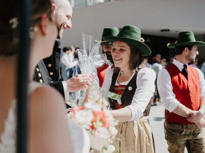 Musihochzeit Sarah und Michael Bild 22