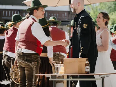 Musihochzeit Sarah und Michael Bild 34