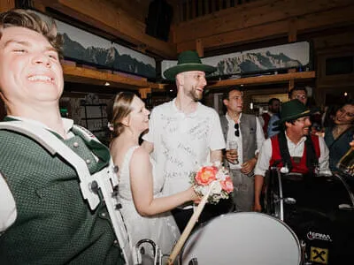 Musihochzeit Sarah und Michael Bild 20