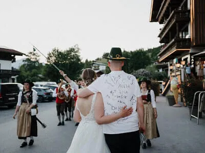 Musihochzeit Sarah und Michael Bild 4